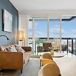 Apartamento Oceanfront Balcony *