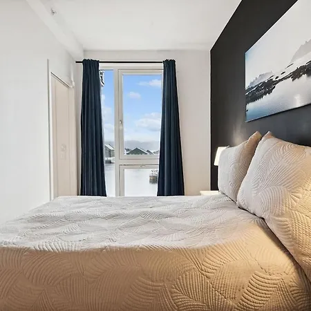 Διαμέρισμα Oceanfront Balcony Svolvær