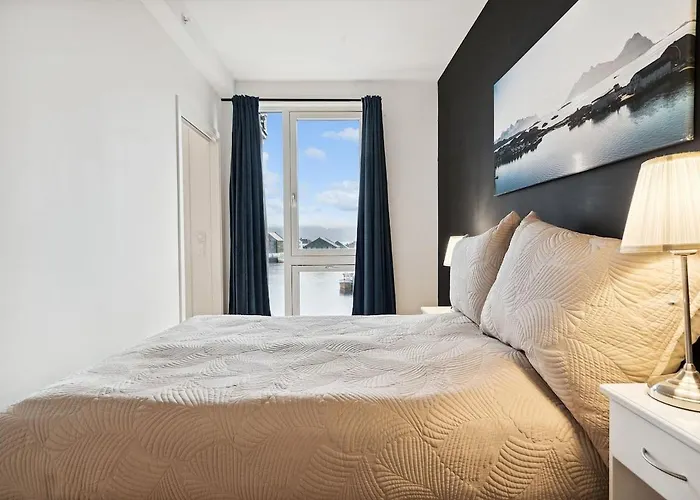 Διαμέρισμα Oceanfront Balcony Svolvær