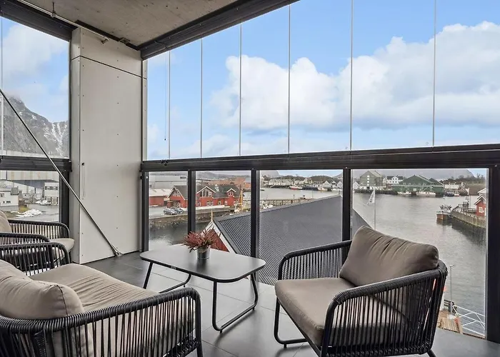 Oceanfront Balcony