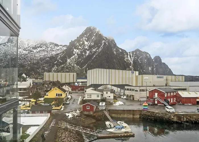 Oceanfront Balcony Svolvær