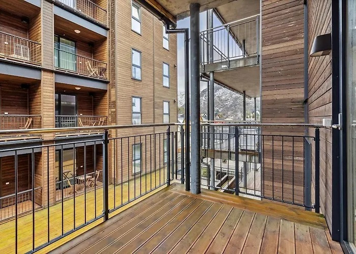 Апартаменты Oceanfront Balcony